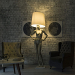Лампа MANNEQUIN LAMP с абажуром руки на талии варинант исполнения - 7 | Loft Concept в Твери