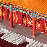 Храм Конфуция Тайвань миниатюра для интерьера в китайском стиле варинант исполнения - 3 | Loft Concept в Твери