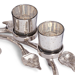 Подсвечник из алюминиевого сплава Cozy Light варинант исполнения - 2 | Loft Concept в Твери