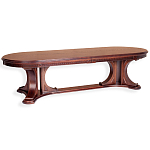 Стол овальный раздвижной Vernissage варинант исполнения - 1 | Loft Concept в Твери