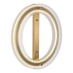 Бра круглое с эффектом морозного стекла Freezing Pattern варинант исполнения - 7 | Loft Concept в Твери