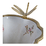 Ваза с бронзовой стрекозой Paradise Dragonfly варинант исполнения - 3 | Loft Concept в Твери