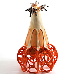 Статуэтка тропический фрукт Pandora Tropical Fruit Orange варинант исполнения - 1 | Loft Concept в Твери