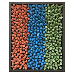 Панно «RGB» варинант исполнения - 1 | Loft Concept в Твери