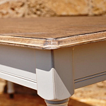 Журнальный стол в стиле прованс с ящиком Larue Montmartre Provence Coffee Table варинант исполнения - 2 | Loft Concept в Твери