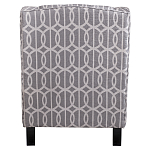 Кресло Henry Armchair grey velour варинант исполнения - 3 | Loft Concept в Твери