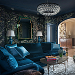 Обои ручная роспись St Laurent Casino metallic silk варинант исполнения - 4 | Loft Concept в Твери