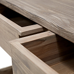 Консоль деревянная с ящиками Wood Jordan Console Table варинант исполнения - 5 | Loft Concept в Твери