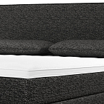 Мебельная ткань Шенилл темно-серый цвет 138 см T4-40 варинант исполнения - 7 | Loft Concept в Твери