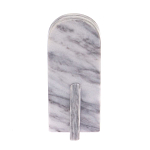 Часы погон МВД подарочные настольные из натурального камня Мрамор Military Clock варинант исполнения - 3 | Loft Concept в Твери