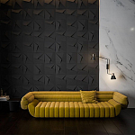 Гипсовая 3D Панель D-01 варинант исполнения - 2 | Loft Concept в Твери