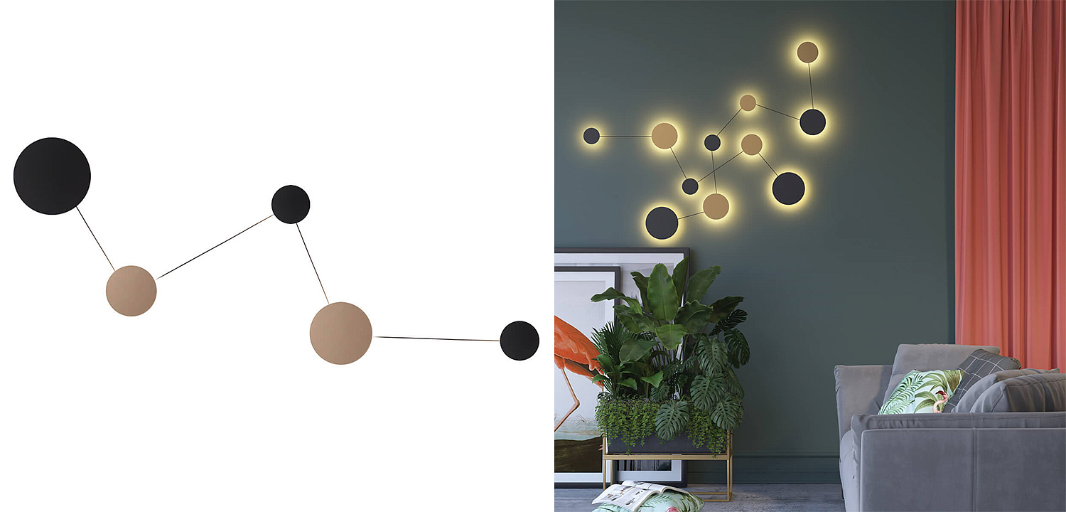 Бра Star System Sconce Бра Star System Sconce - Loft-Concept в Твери