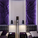 Барельеф LOTUS варинант исполнения - 2 | Loft Concept в Твери