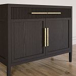 Буфет Primo с двумя ящиками и двумя фасадами шпон орех варинант исполнения - 5 | Loft Concept в Твери