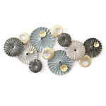 Панно настенное Blank Sheet Relief варинант исполнения - 1 | Loft Concept в Твери