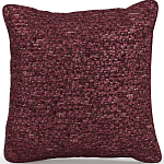 Мебельная ткань Шенилл бордовый цвет 138 см T4-38 варинант исполнения - 4 | Loft Concept в Твери