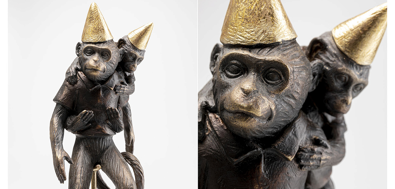Статуэтка Circus Monkeys II Статуэтка Circus Monkeys II - Loft-Concept в Твери