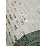 Тумбочка прикроватная Amo Bone Inlay Bedside Almond варинант исполнения - 3 | Loft Concept в Твери