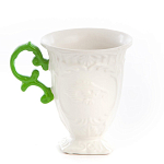 Кружка Seletti I-Mug Green варинант исполнения - 2 | Loft Concept в Твери