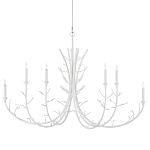 Люстра белая в виде веток White Natural Lines варинант исполнения - 3 | Loft Concept в Твери