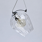 Подвесной светильник со стеклянном плафоном в форме бокала Kaleido варинант исполнения - 36 | Loft Concept в Твери