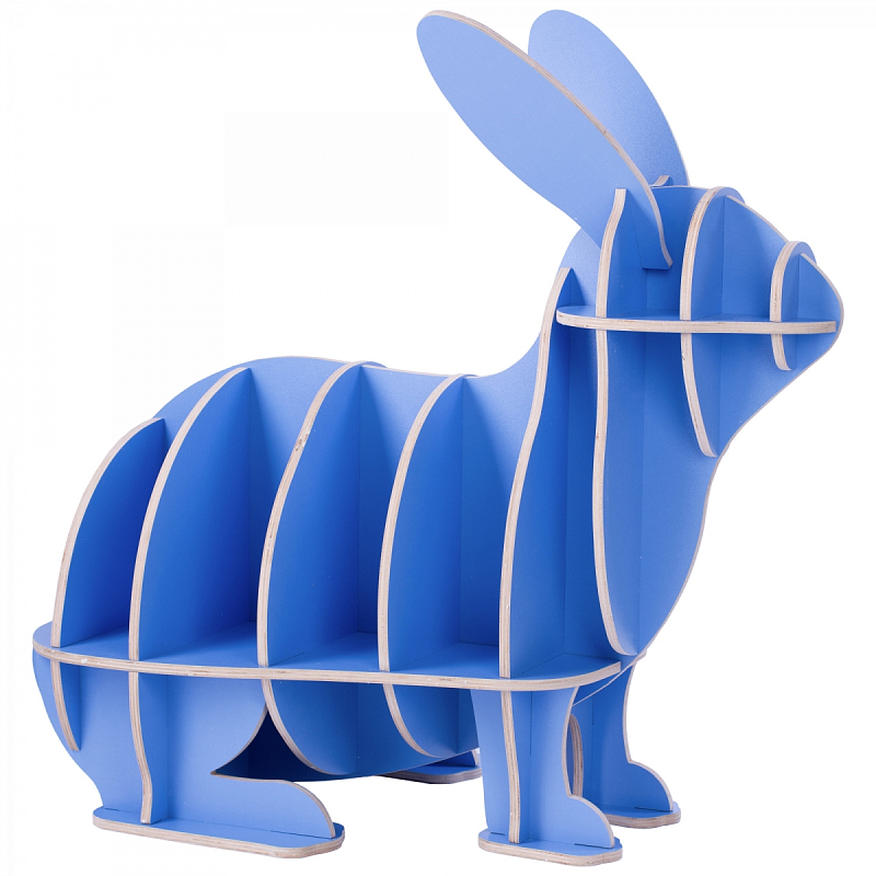 Стеллаж Blue Rabbit Синий в Твери | Loft Concept 