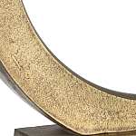 Настольная лампа с корпусом в форме кольца и прямоугольным абажуром French Ring варинант исполнения - 1 | Loft Concept в Твери