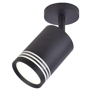 Поворотный черный спот Pointo