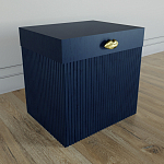 Сундук Elsa Dreams Blue варинант исполнения - 1 | Loft Concept в Твери