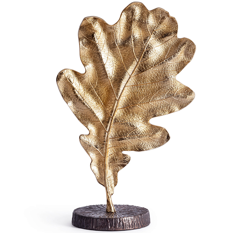 Статуэтка Metal Flowers Gold Black powder Золотой Черный Статуэтка Metal Flowers Gold Black powder Золотой Черный в Твери | Loft Concept