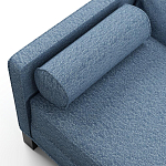 Мебельная ткань Шенилл голубой цвет 138 см T4-26 варинант исполнения - 10 | Loft Concept в Твери