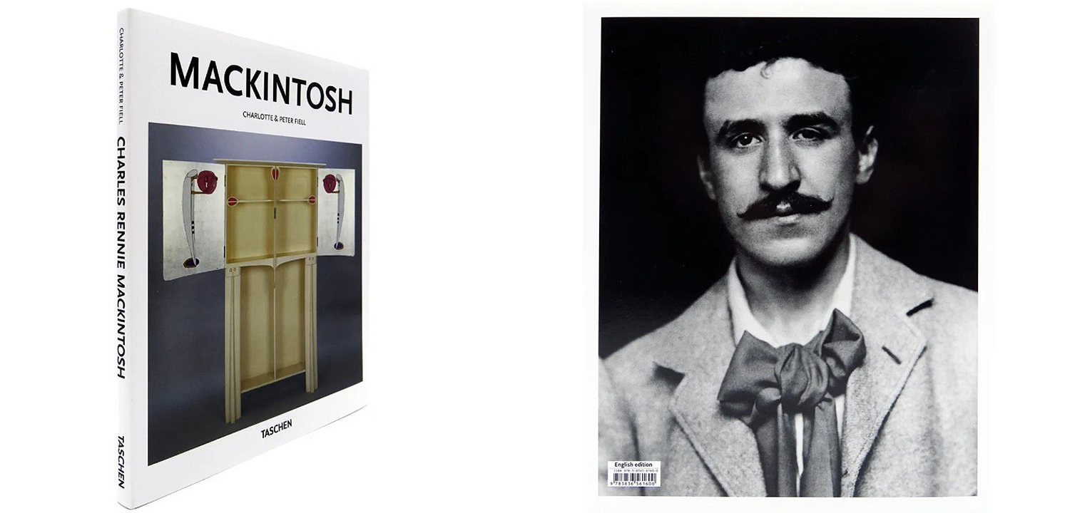 Книга Mackintosh | Fiell Charlotte - Loft-Concept в Твери