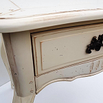 Прикроватная тумба в стиле прованс Beige Montmartre Provence Bedside Table варинант исполнения - 3 | Loft Concept в Твери