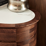 Комод деревянный с 7-ю ящиками Moon Walnut Furniture варинант исполнения - 4 | Loft Concept в Твери