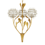 Подвесной светильник в виде цветков одуванчика Hanging Dandelion варинант исполнения - 3 | Loft Concept в Твери