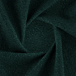 Мебельная ткань Шенилл темно-зеленый цвет 138 см T4-36 варинант исполнения - 6 | Loft Concept в Твери