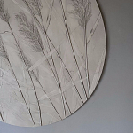 Ботаническое панно Тростник 2 варинант исполнения - 2 | Loft Concept в Твери