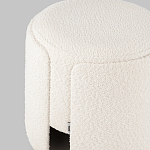 Дизайнерский Пуф Букле Poof Alice White Boucle  варинант исполнения - 2 | Loft Concept в Твери