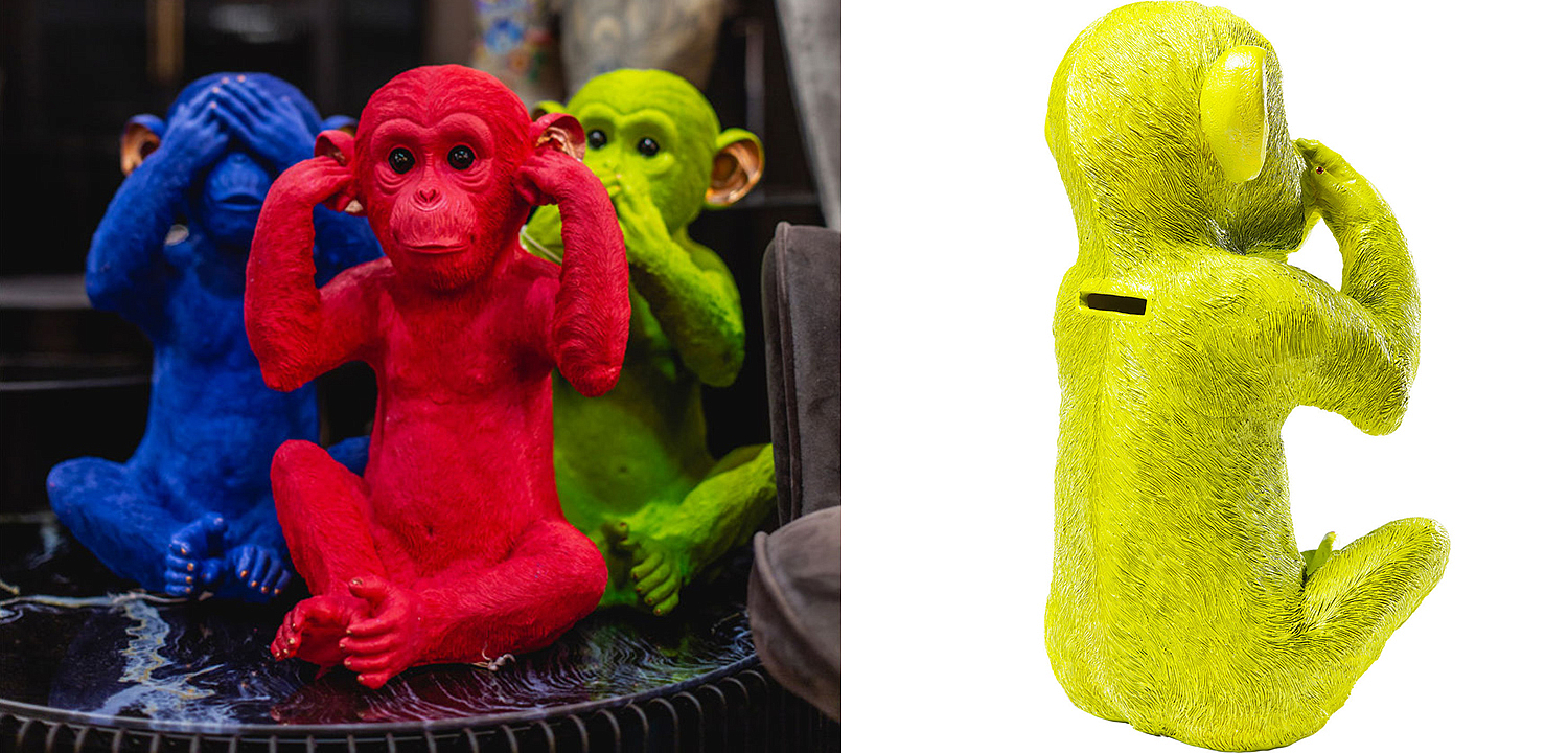 Копилка Yellow Monkey Копилка Yellow Monkey - Loft-Concept в Твери