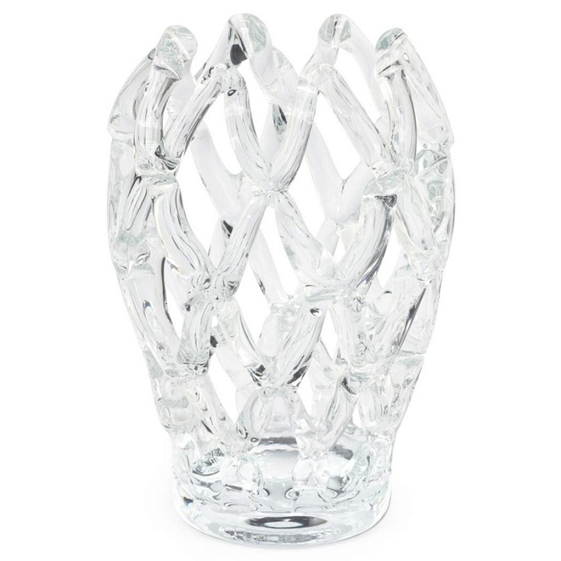 Подсвечник Candleholder Lace Прозрачный Подсвечник Candleholder Lace Прозрачный в Твери | Loft Concept