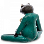 Статуэтка из бронзы в виде лягушки Animals Bronze варинант исполнения - 2 | Loft Concept в Твери