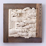 Панно-макраме «VIBES#1» варинант исполнения - 1 | Loft Concept в Твери