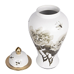 Декоративная ваза с крышкой Flowers in Pots варинант исполнения - 5 | Loft Concept в Твери