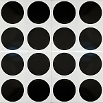 Дизайнерская плитка с узором Круг большой варинант исполнения - 1 | Loft Concept в Твери