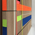 Панно текстильное «Токио» варинант исполнения - 2 | Loft Concept в Твери