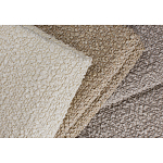 Мебельная ткань BUCKLE white белый цвет  N 1015 варинант исполнения - 2 | Loft Concept в Твери