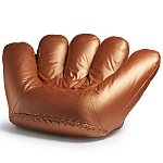 Дизайнерское кожаное кресло в форме руки Poltronova Joe Gold  Armchair варинант исполнения - 3 | Loft Concept в Твери