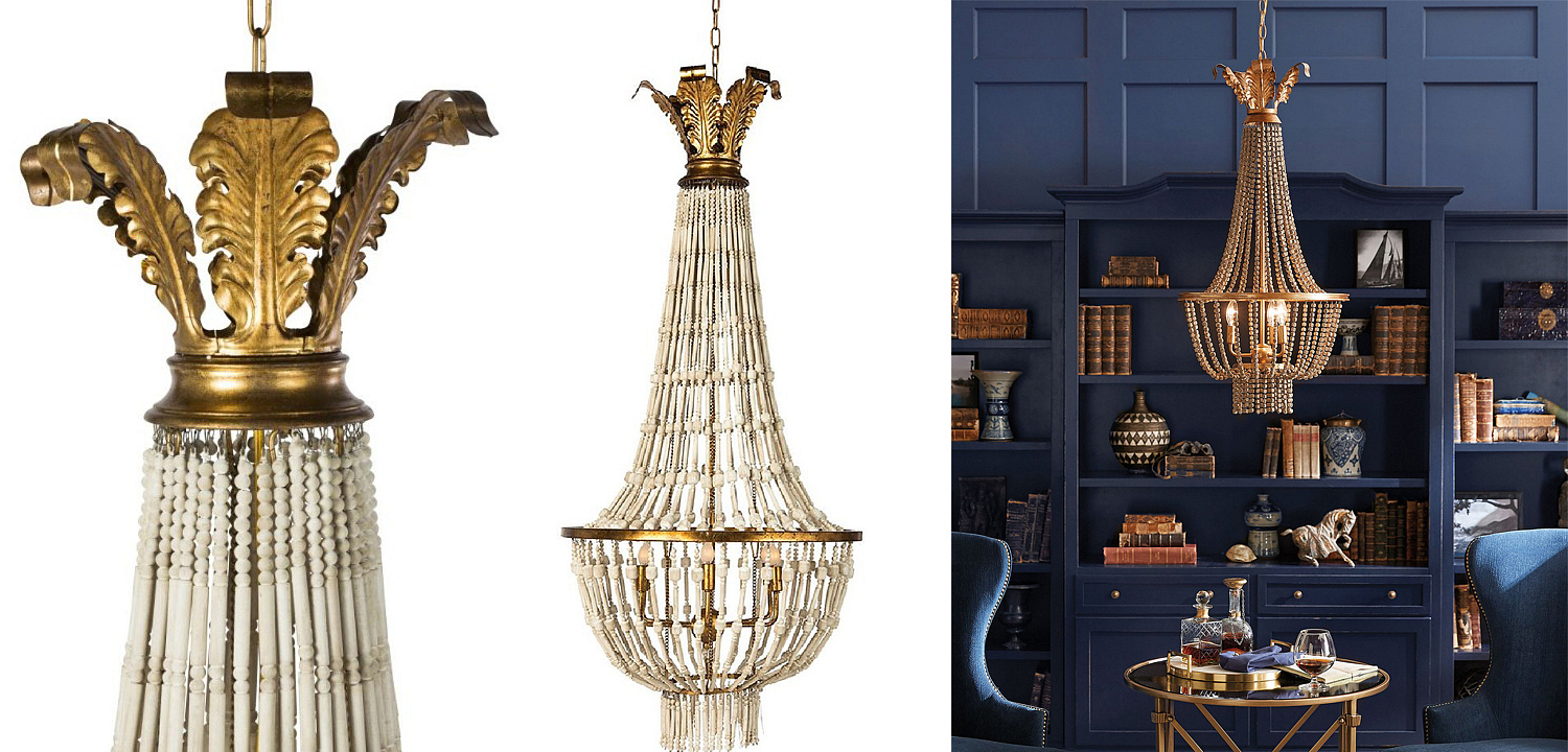 Люстра Geerdina Provence Chandelier Люстра Geerdina Provence Chandelier - Loft-Concept в Твери