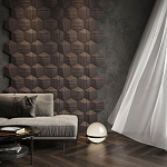 Гипсовая 3D панель с принтографией PM-30 варинант исполнения - 5 | Loft Concept в Твери