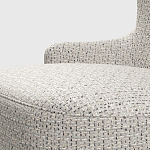 Мебельная ткань Sorbettol Шенилл Сееро-бежевый N 1120 варинант исполнения - 5 | Loft Concept в Твери